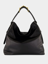 Gucci Black Leather Beatrix Large Tote Bag