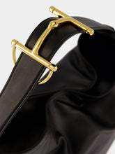 Gucci Black Leather Beatrix Large Tote Bag