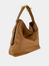 Brown Leather Large Tote Bag