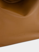 Gucci Brown Leather Large Tote Bag