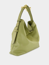 Gucci Sage Green Leather Large Tote Bag