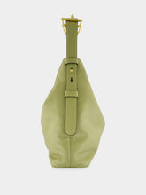 Gucci Sage Green Leather Large Tote Bag