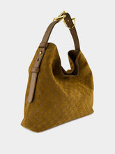 Gucci Brown GG Leather Shoulder Bag