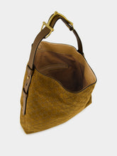 Gucci Brown GG Leather Shoulder Bag