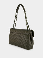 Gucci Forest Green GG Marmont Medium Bag