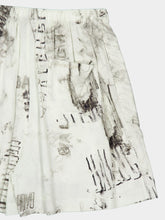 Balenciaga Graphite Pyjama Shorts in Viscose