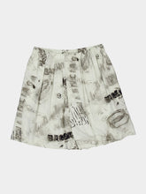 Balenciaga Graphite Pyjama Shorts in Viscose