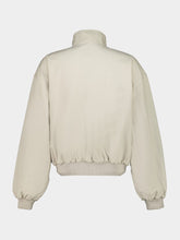 Reversible Cotton Nylon Blouson Jacket