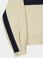 Saint Laurent Mastic Cotton Stand-Collar Jacket