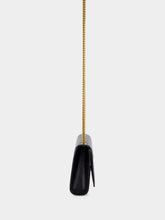 Saint Laurent Black Kate Shoulder Bag in Calfskin