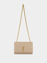 Saint Laurent Dark Beige New Kate Small Clutch