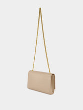 Saint Laurent Dark Beige New Kate Small Clutch