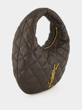 Saint Laurent Urban Grey Icarino Quilted Nappa Bag