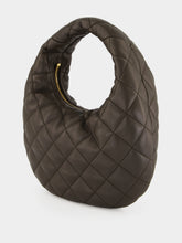 Saint Laurent Urban Grey Icarino Quilted Nappa Bag