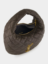 Saint Laurent Urban Grey Icarino Quilted Nappa Bag