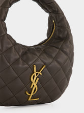 Saint Laurent Urban Grey Icarino Quilted Nappa Bag