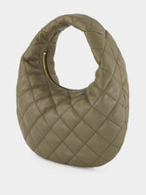 Saint Laurent Strong Moss Icarino Quilted Nappa Bag