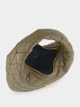 Saint Laurent Strong Moss Icarino Quilted Nappa Bag