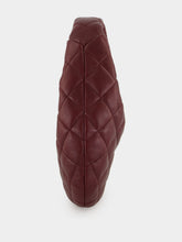 Saint Laurent Rouge Cabernet Icarino Quilted Lambskin Handbag