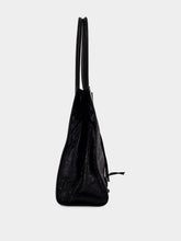 Balenciaga Le City Medium Tote Bag in Black Lambskin
