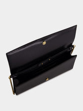 Saint Laurent Kate Clutch in Grain de Poudre Leather