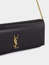 Saint Laurent Kate Clutch in Grain de Poudre Leather
