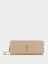 Saint Laurent Dark Beige Kate Clutch