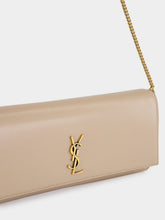 Saint Laurent Dark Beige Kate Clutch