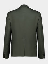 Gucci Dark Green Wool Suit