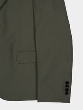 Gucci Dark Green Wool Suit
