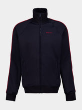 McQueen Midnight Blue Track Jacket