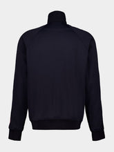 McQueen Midnight Blue Track Jacket