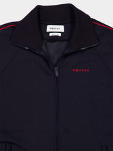 McQueen Midnight Blue Track Jacket