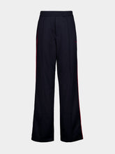 McQueen Midnight Blue Track Pants