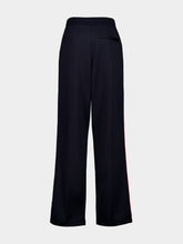 McQueen Midnight Blue Track Pants