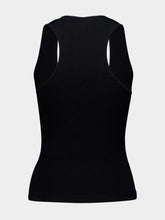 Gucci Black GG Jacquard Elastic Tank Top