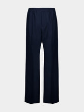 Gucci Dark Blue Technical Sports Trousers
