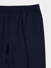 Gucci Dark Blue Technical Sports Trousers