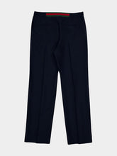 Gucci Dark Blue Technical Sports Trousers
