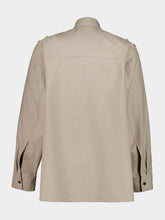 Bottega Veneta OVERSHIRT WOOL COTTON MELANGE