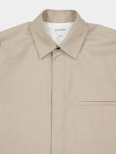 Bottega Veneta OVERSHIRT WOOL COTTON MELANGE