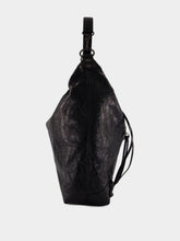 Balenciaga Le City Medium Hobo Bag in Black Lambskin