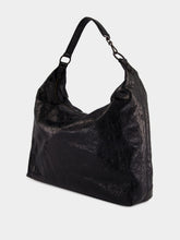 Balenciaga Le City Medium Hobo Bag in Black Lambskin