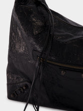 Balenciaga Le City Medium Hobo Bag in Black Lambskin