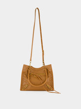 Balenciaga Camel Le City Small Tote Bag
