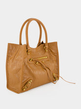 Balenciaga Camel Le City Small Tote Bag