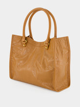 Balenciaga Camel Le City Small Tote Bag