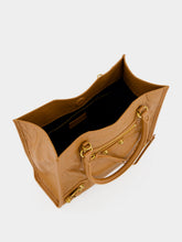 Balenciaga Camel Le City Small Tote Bag