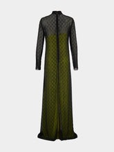 Gucci Embroidered Light Silk Georgette Dress