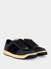 Gucci Screener GG Crystal Black Sneakers